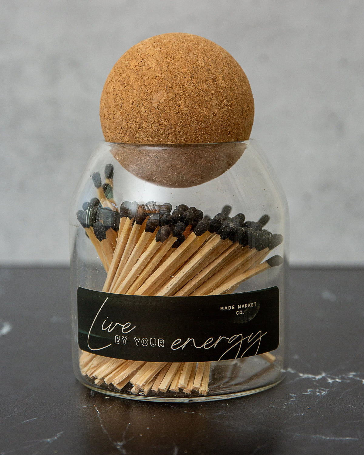 Matches Black Terrain Black Matches - Pop of Modern