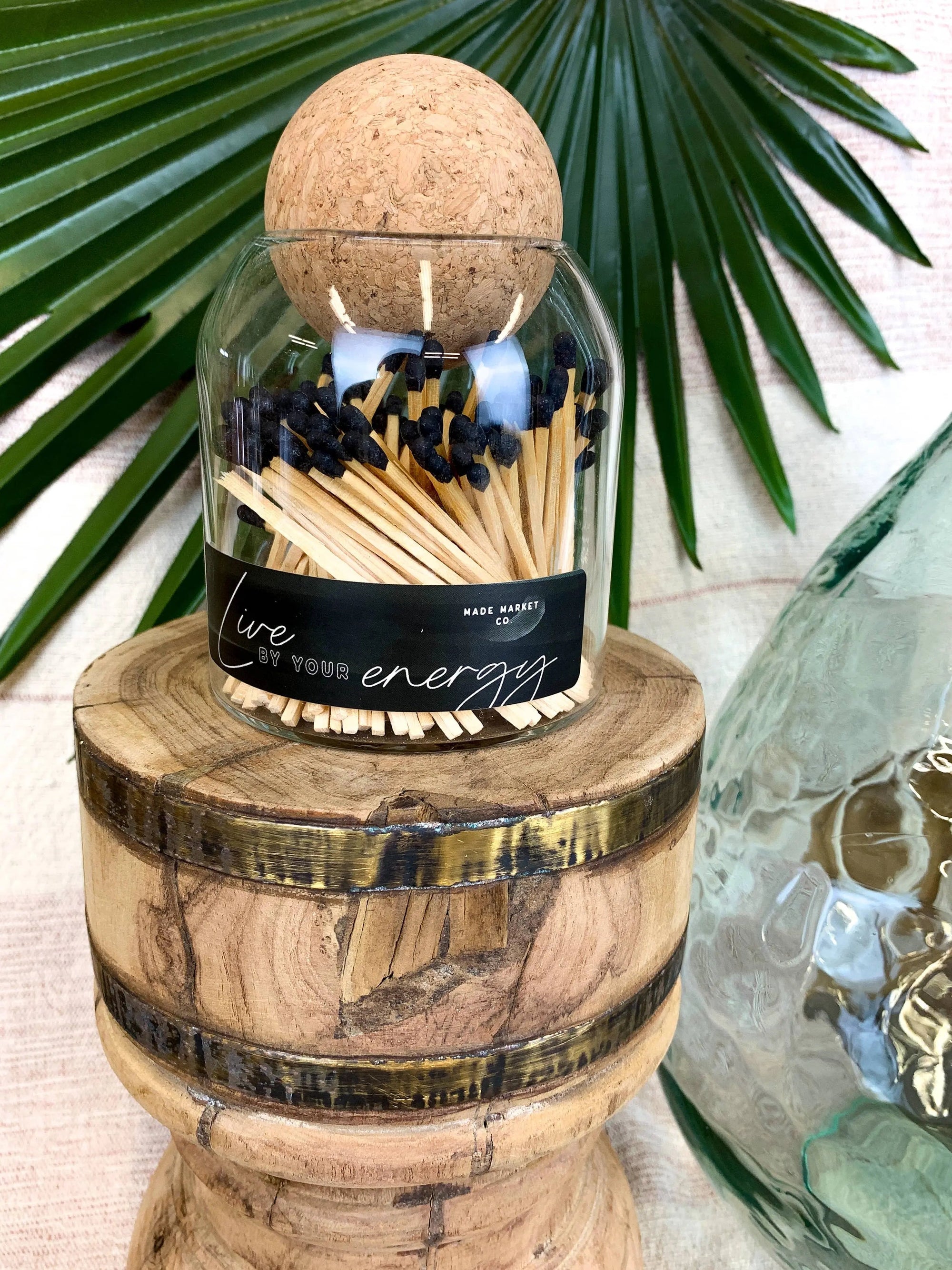 Matches Terrain Black Matches - Pop of Modern