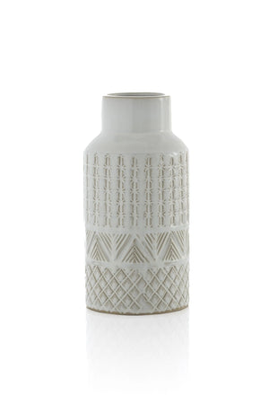 Shiraleah Vase Ivory Austin Vase - Medium