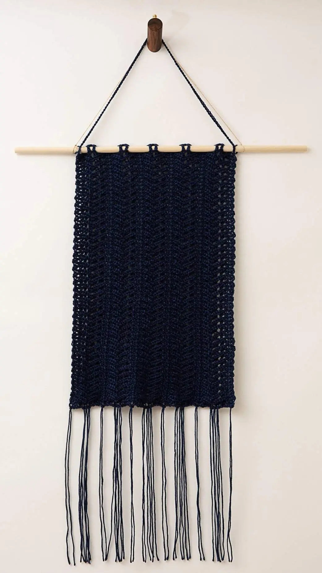 Luxe by linda wall hangings Luxe Wall Hangings - In the Navy