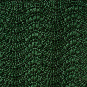 Luxe by linda wall hangings Luxe Wall Hangings - Emerald