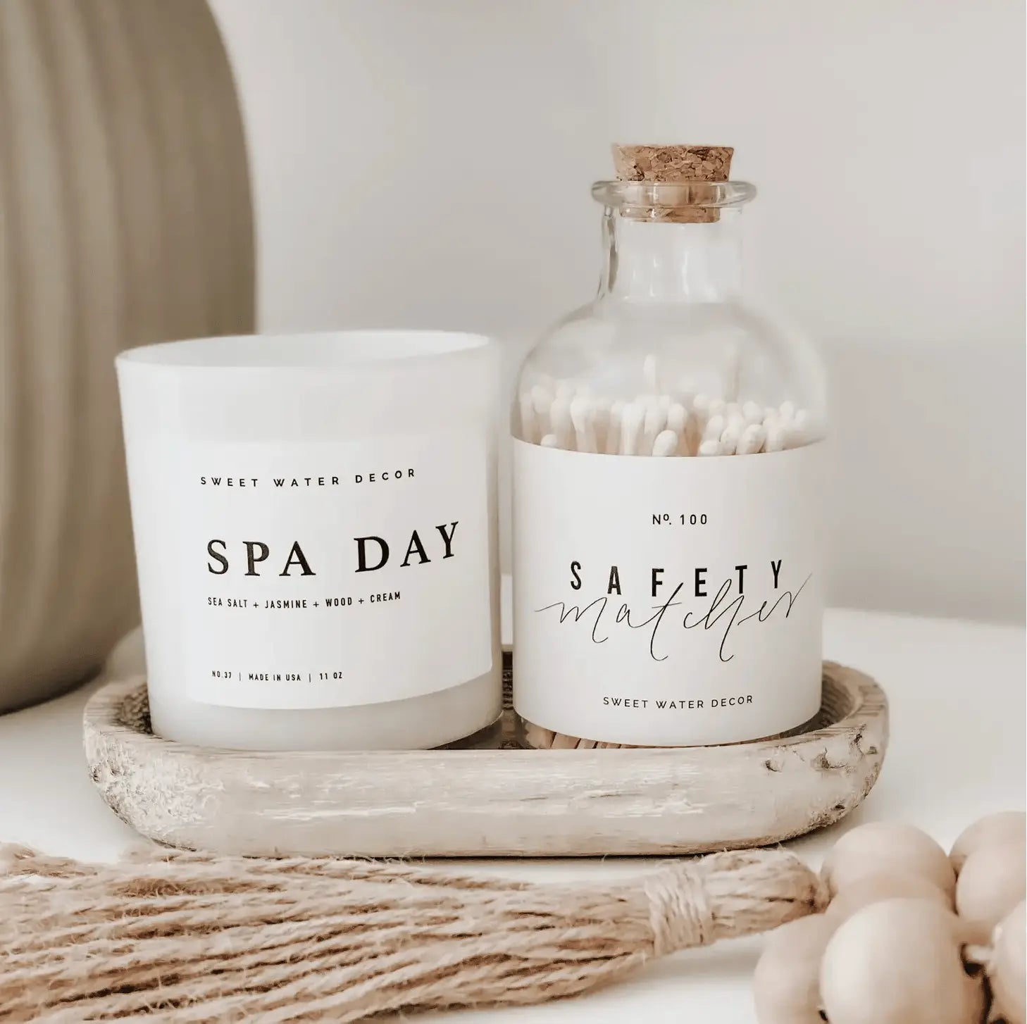 Decorative Trays Wood Tray - Pop of Modern