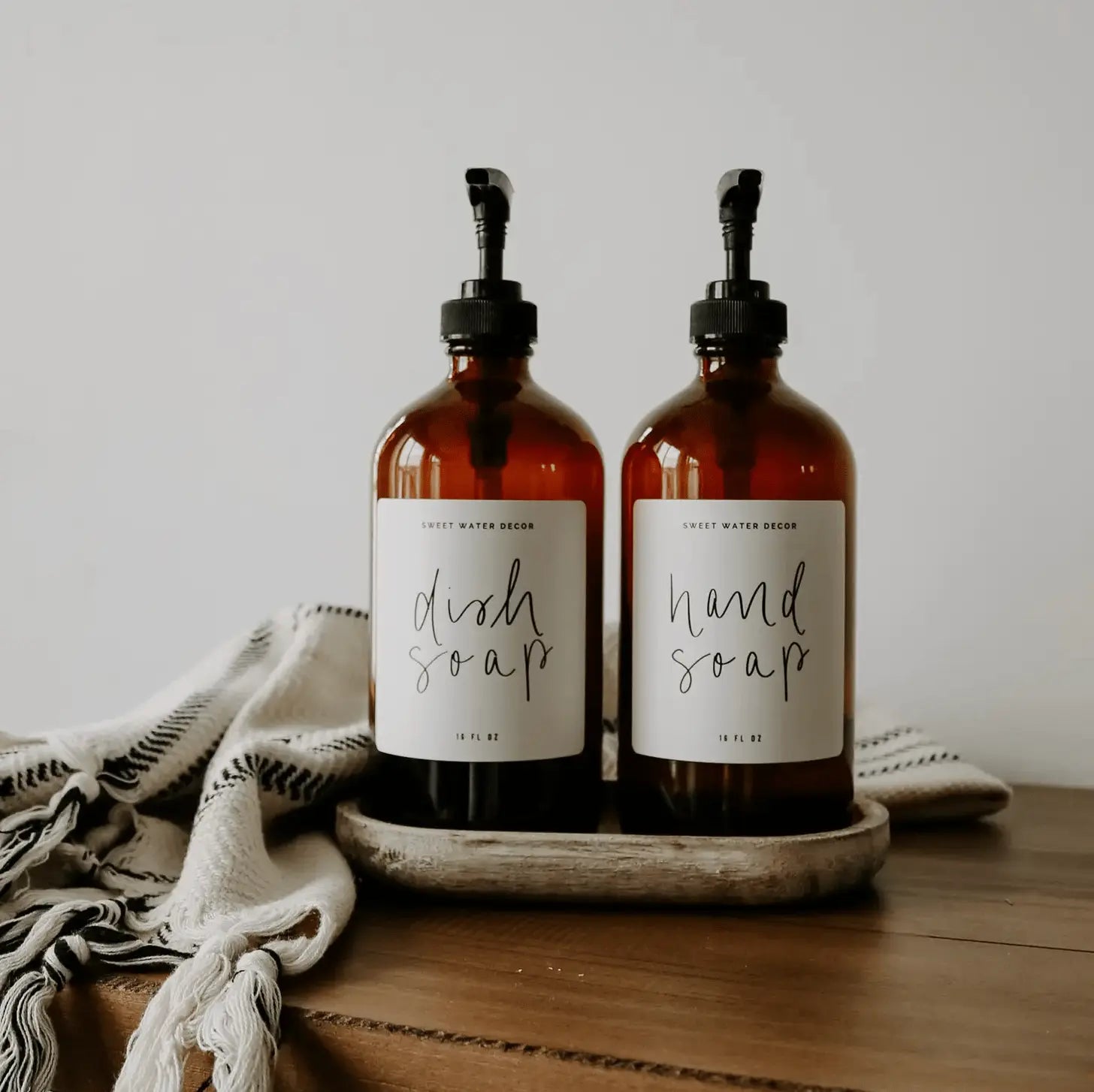 Decorative Trays Wood Tray - Pop of Modern