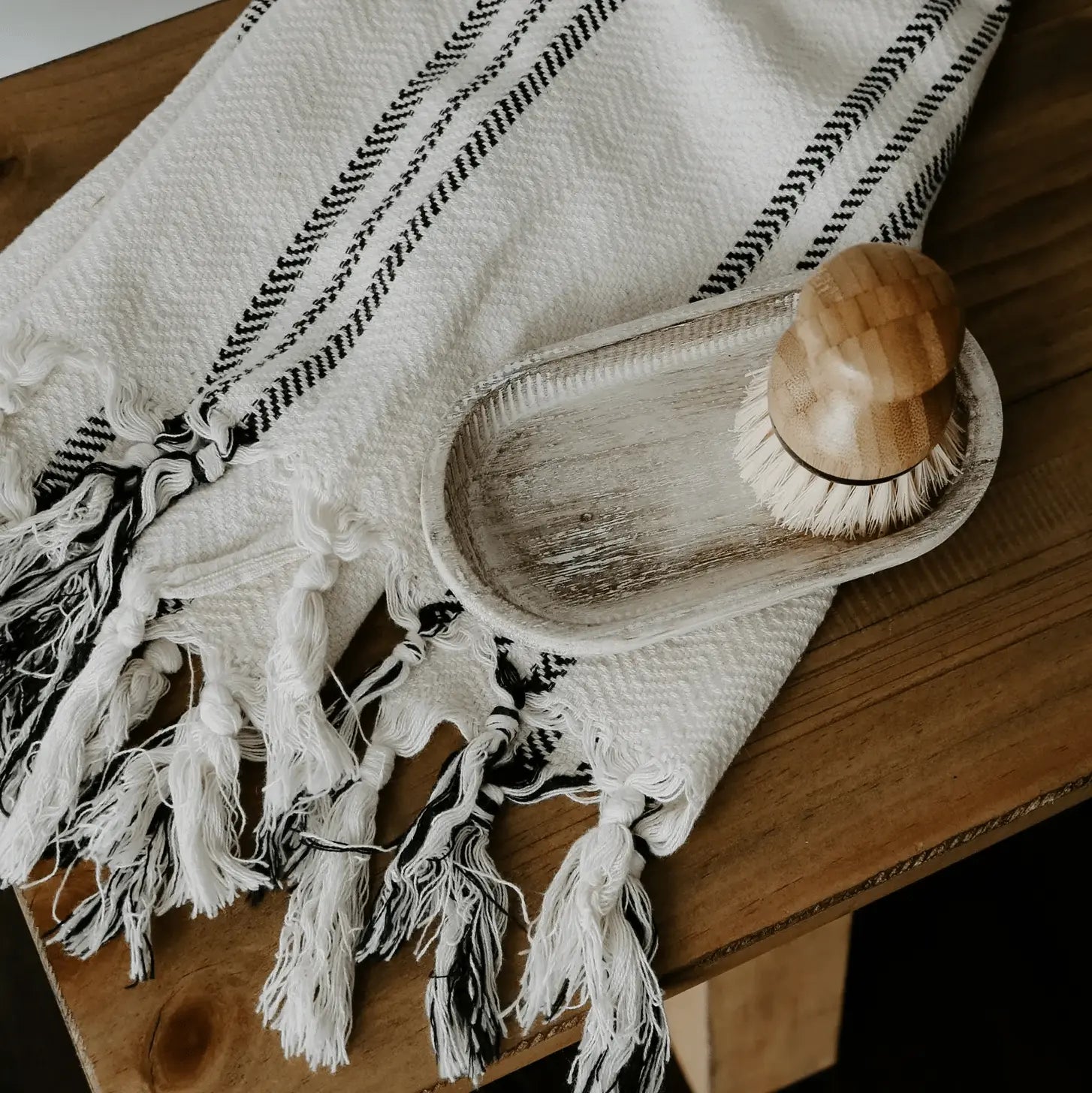 Decorative Trays Wood Tray - Pop of Modern