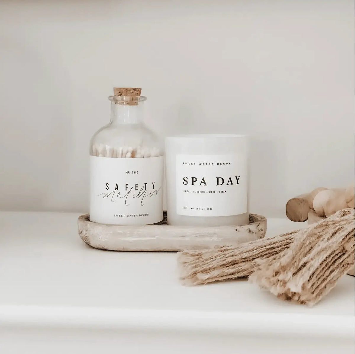 Decorative Trays Wood Tray - Pop of Modern