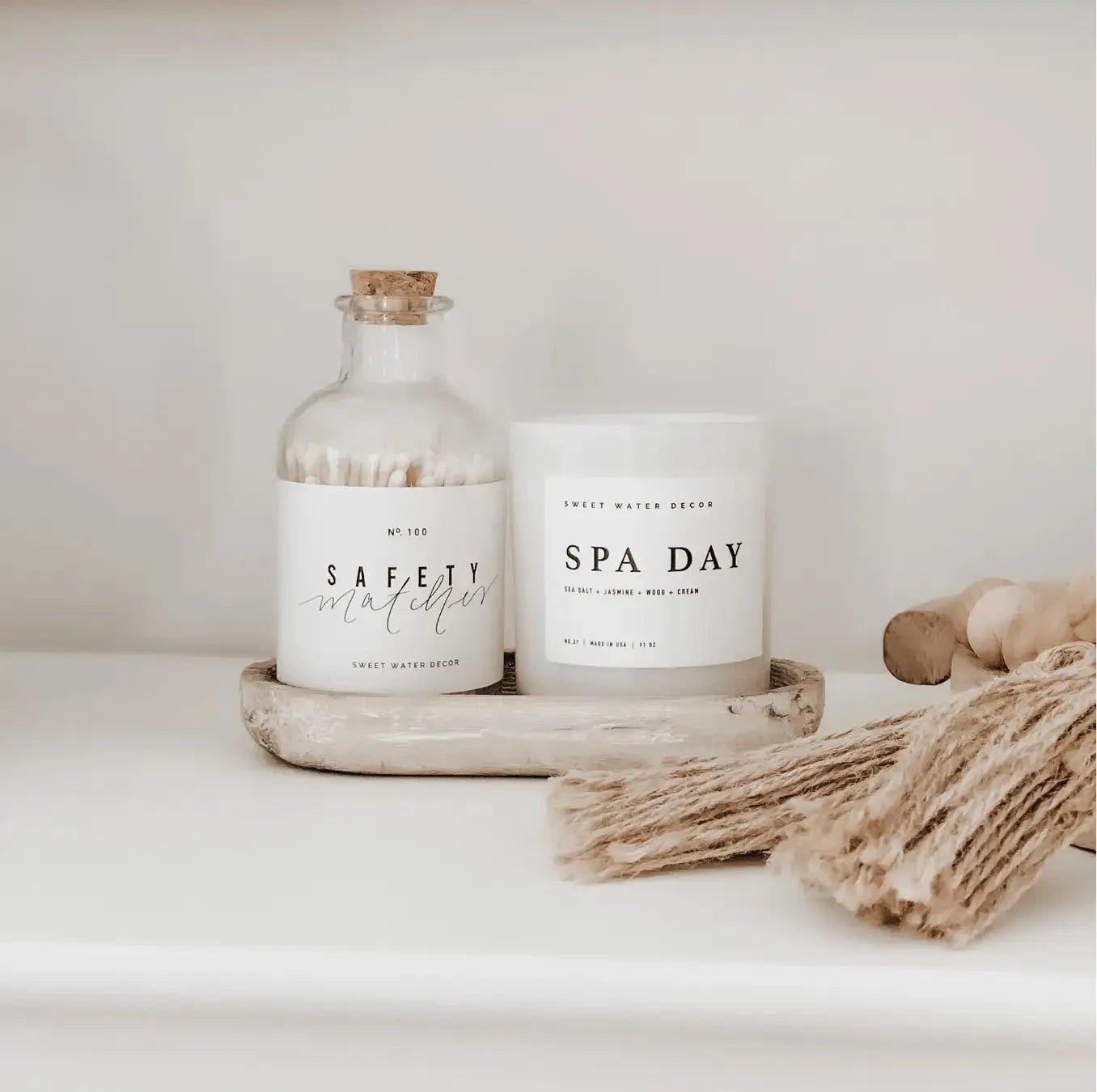 Decorative Trays Wood Tray - Pop of Modern