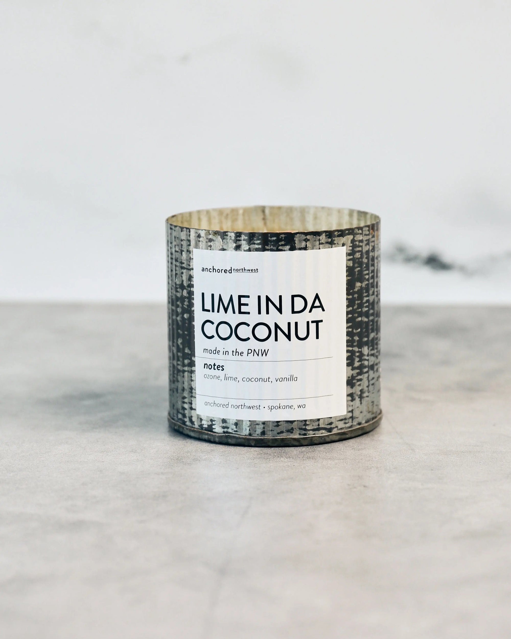 Candles Wood Wick Scented Soy Candle - Pop of Modern