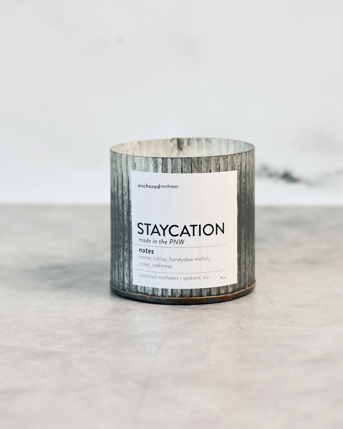 Candles Wood Wick Scented Soy Candle - Pop of Modern