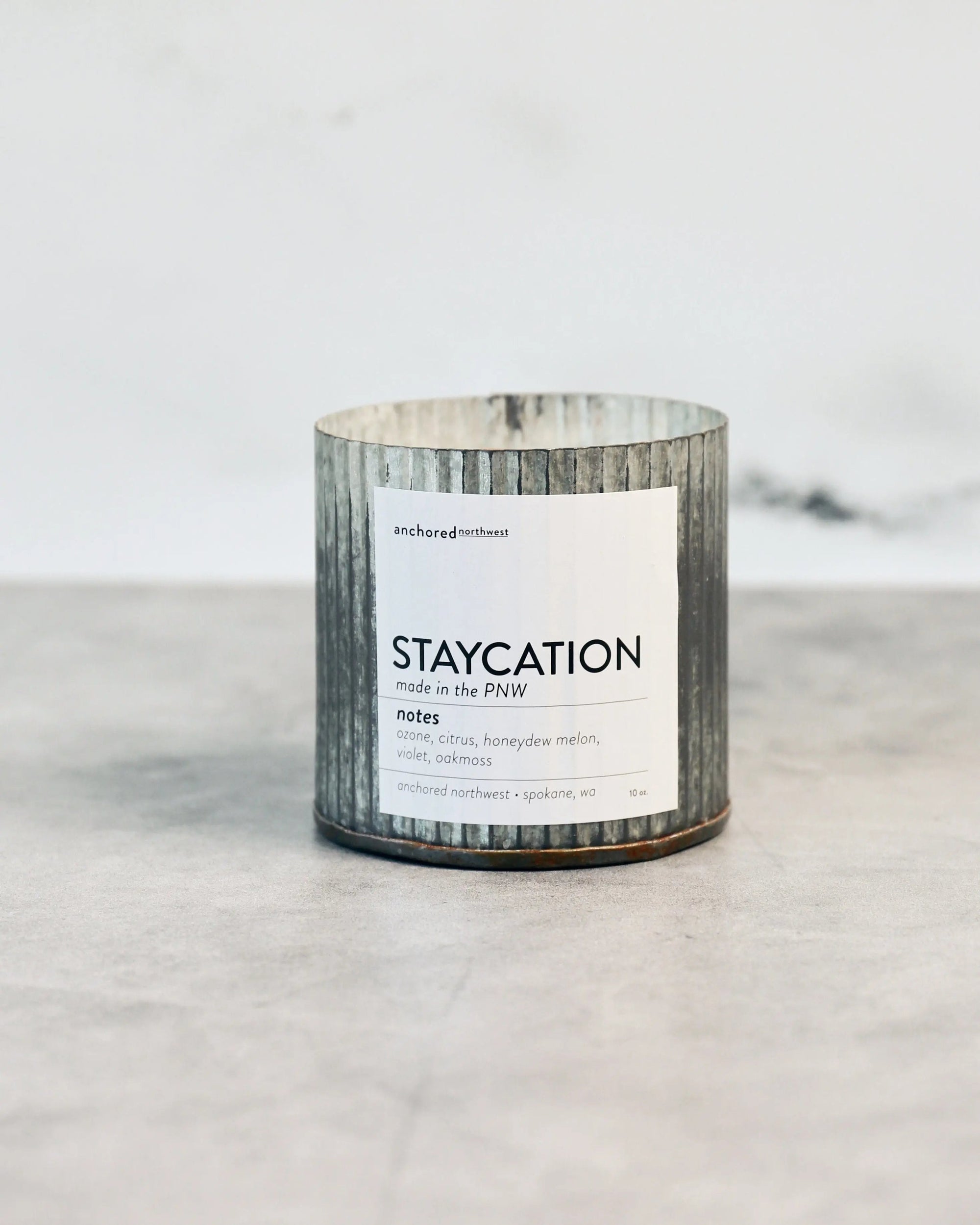 Candles Wood Wick Scented Soy Candle - Pop of Modern