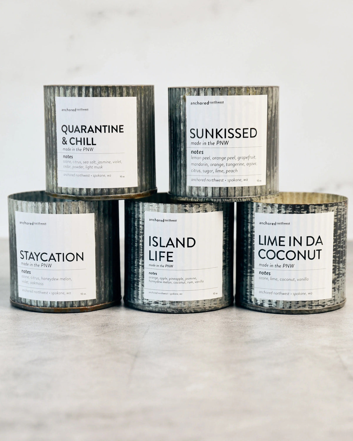 Candles Wood Wick Scented Soy Candle - Pop of Modern