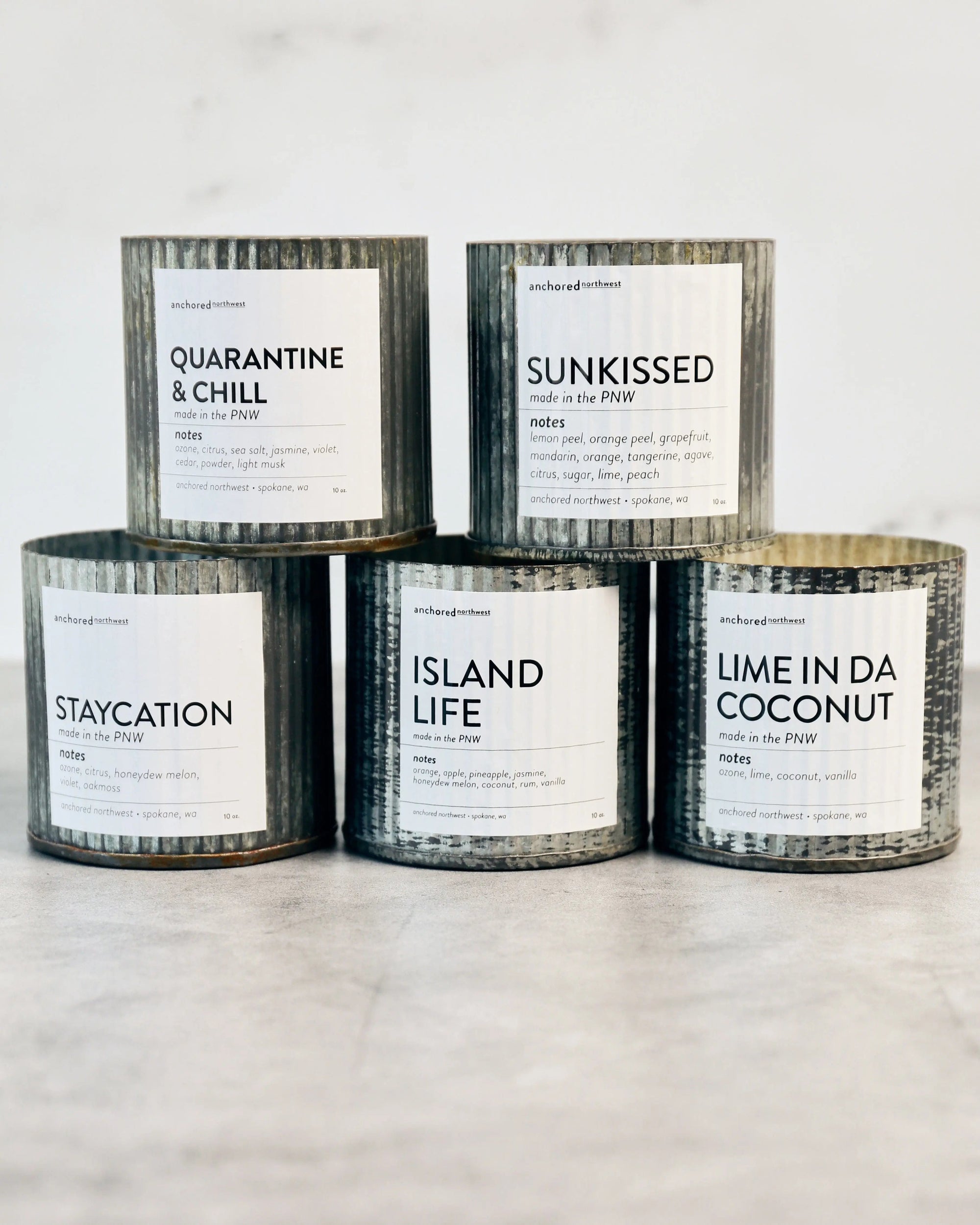 Candles Wood Wick Scented Soy Candle - Pop of Modern