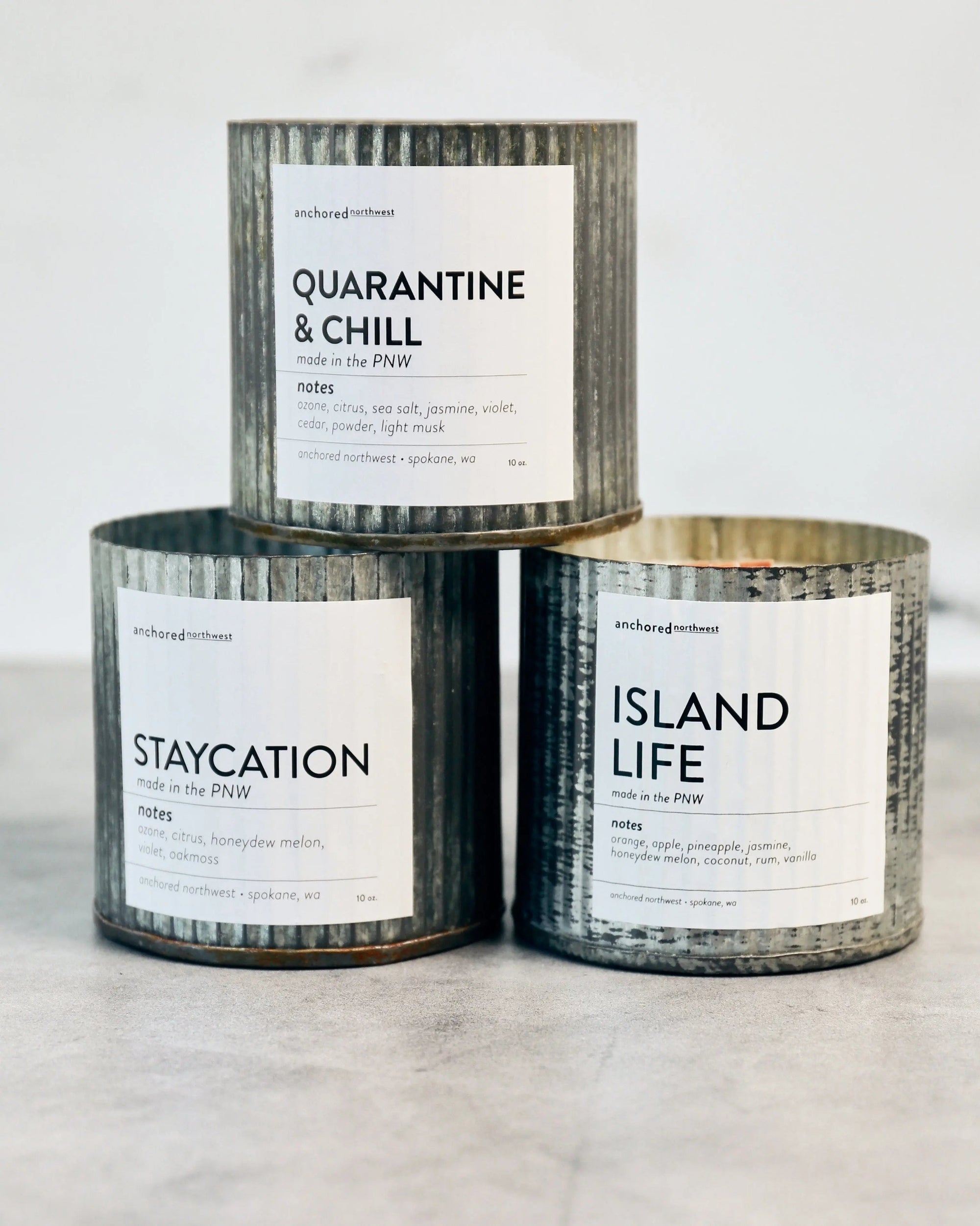 Candles Wood Wick Scented Soy Candle - Pop of Modern