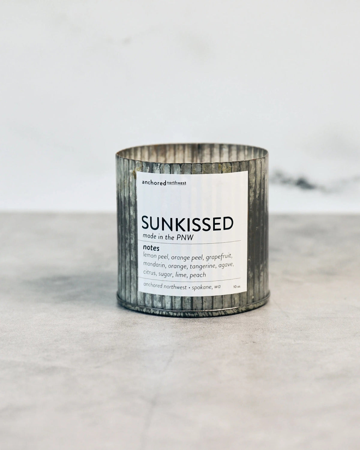 Candles Wood Wick Scented Soy Candle - Pop of Modern