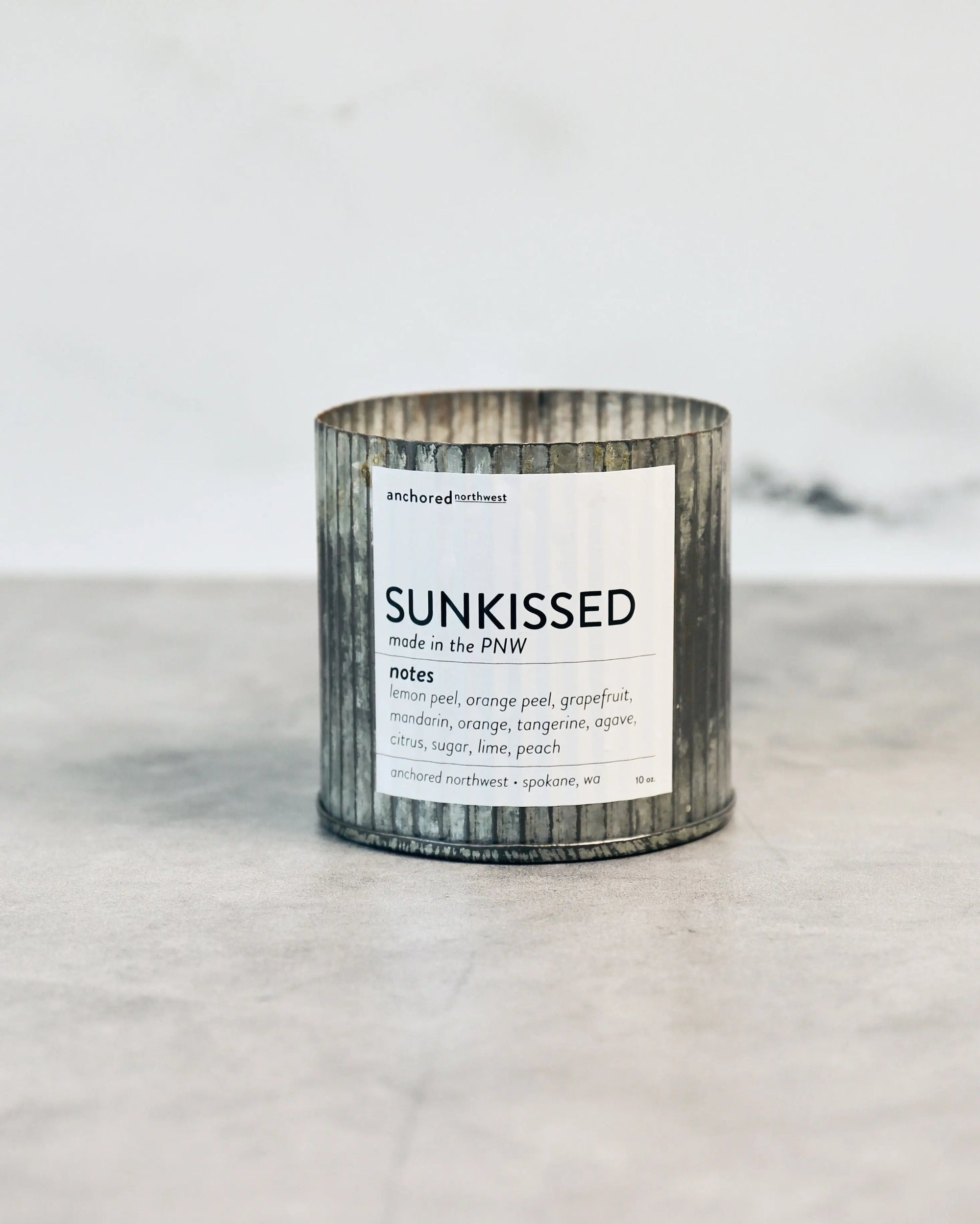 Candles Wood Wick Scented Soy Candle - Pop of Modern