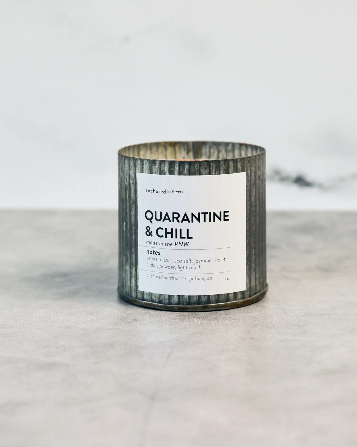 Candles Wood Wick Scented Soy Candle - Pop of Modern