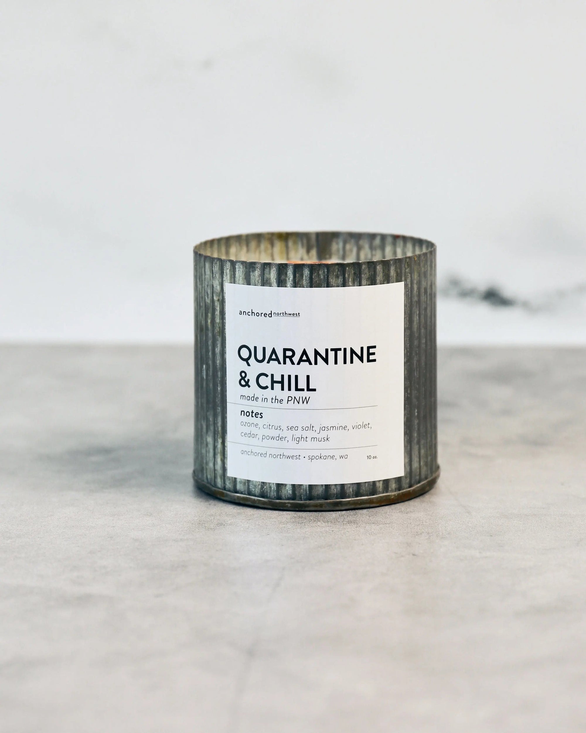 Candles Wood Wick Scented Soy Candle - Pop of Modern