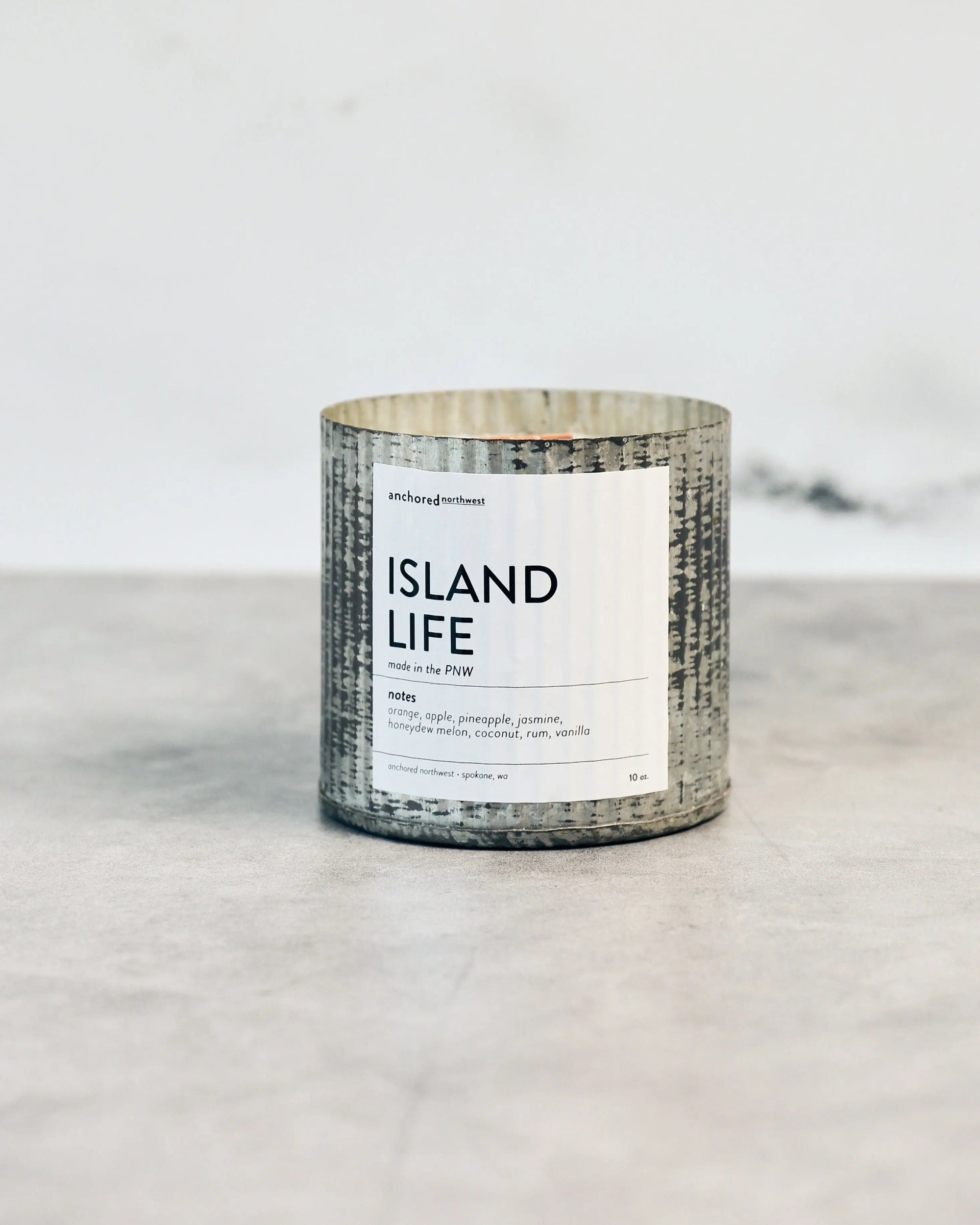 Candles Wood Wick Scented Soy Candle - Pop of Modern