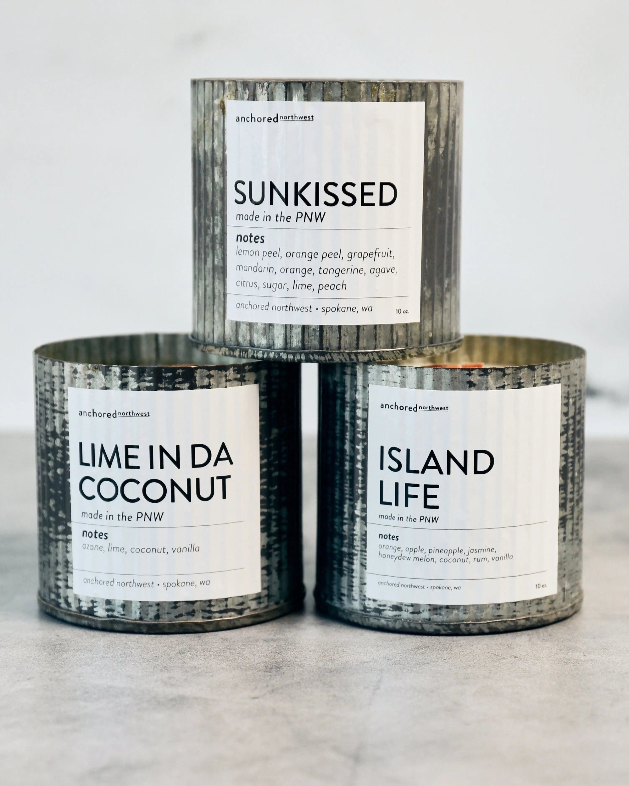 Candles Wood Wick Scented Soy Candle - Pop of Modern