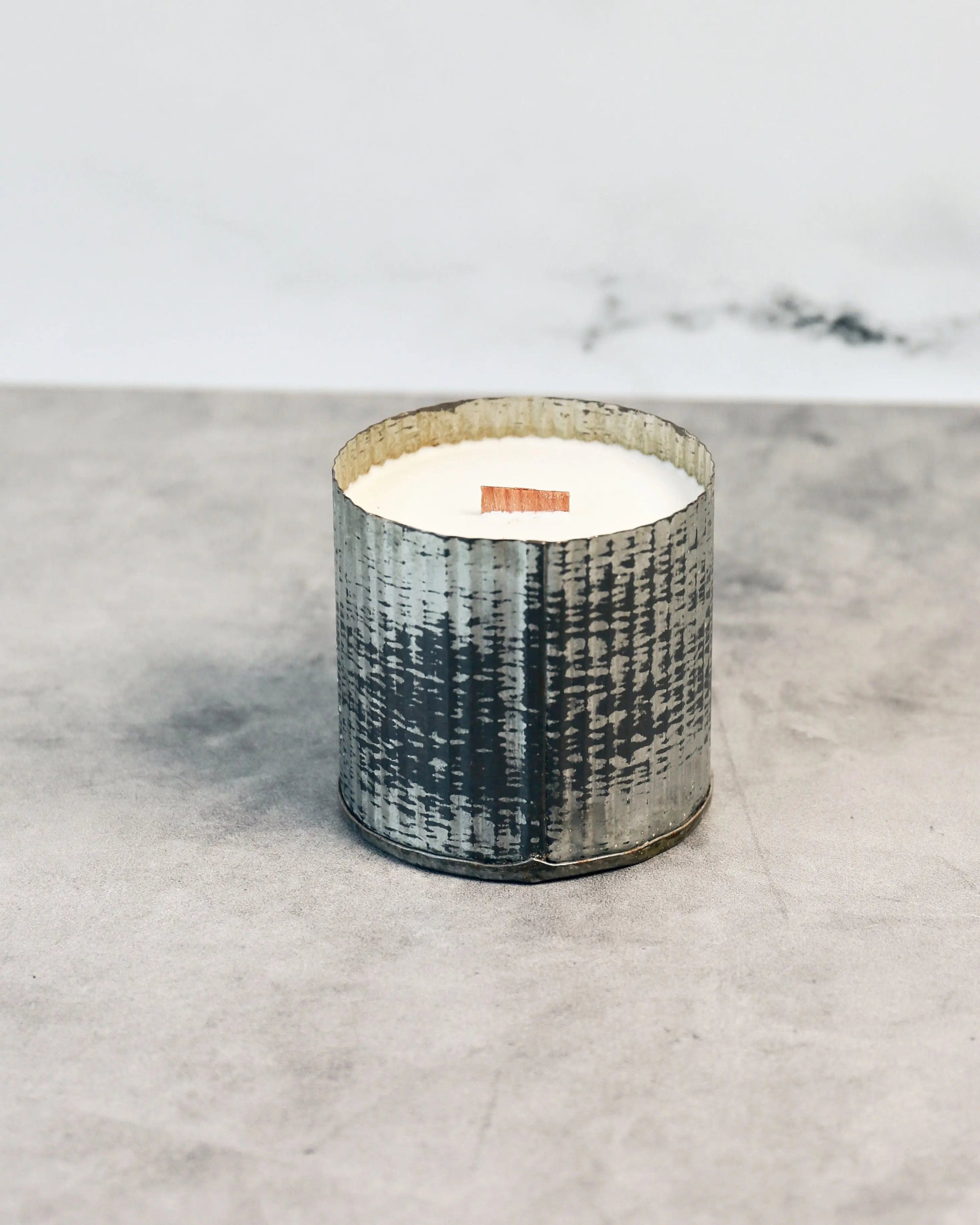 Candles Wood Wick Scented Soy Candle - Pop of Modern