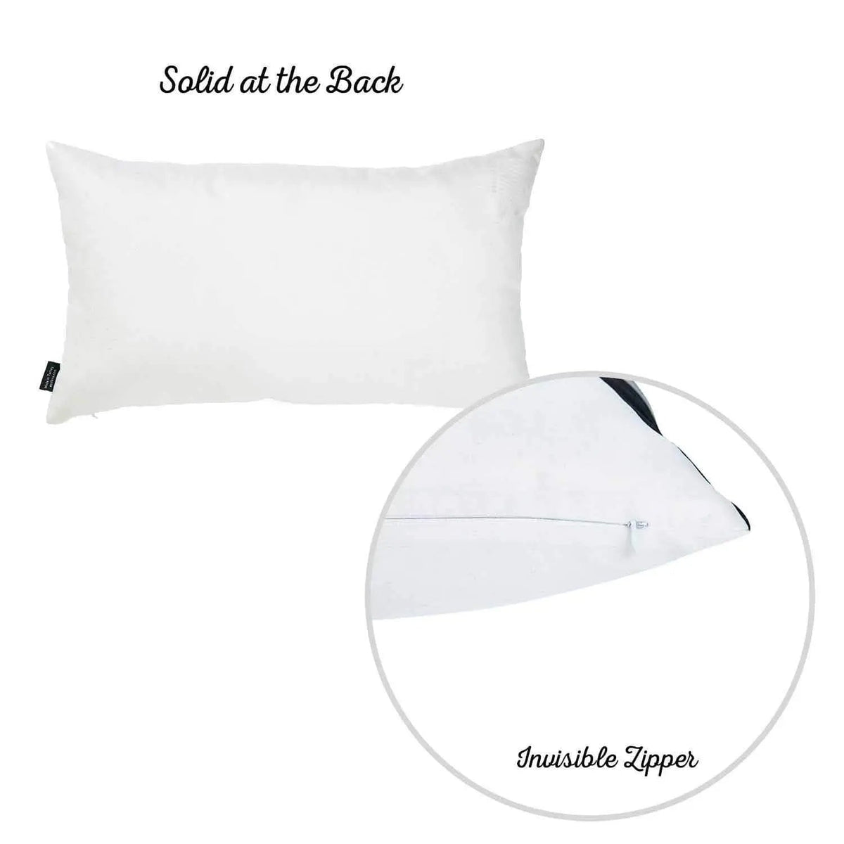 MIKE &amp; Co. NEW YORK Pillow Cover Scandi Yellow-Gray Printed Decorative Lumbar Pillow Cover